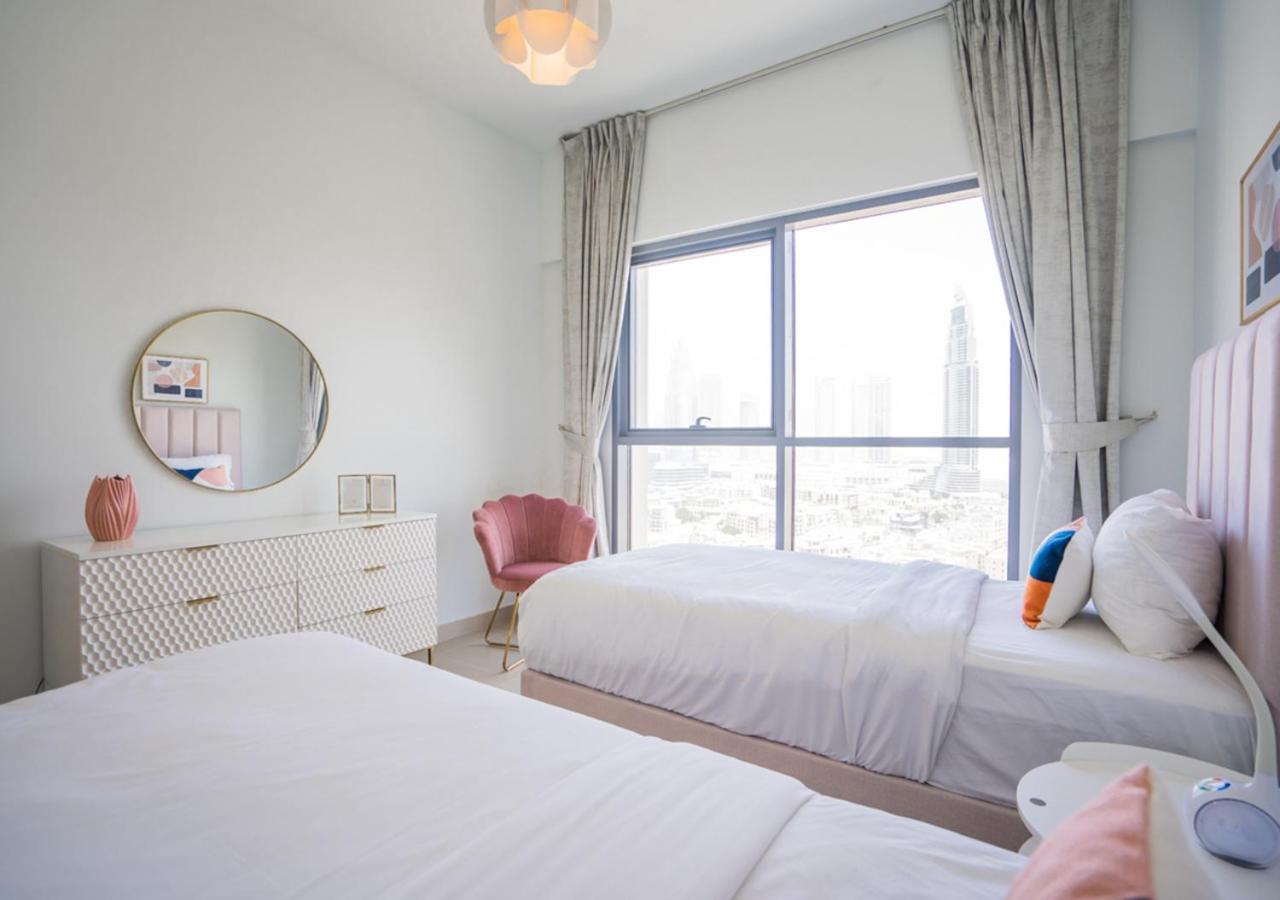 Nasma Luxury Stays - Bellevue Tower 1 Дубай Екстер'єр фото