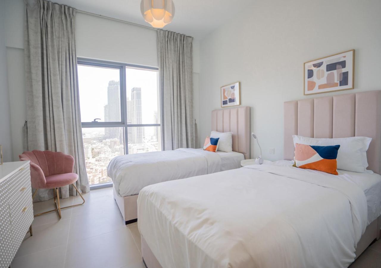 Nasma Luxury Stays - Bellevue Tower 1 Дубай Екстер'єр фото
