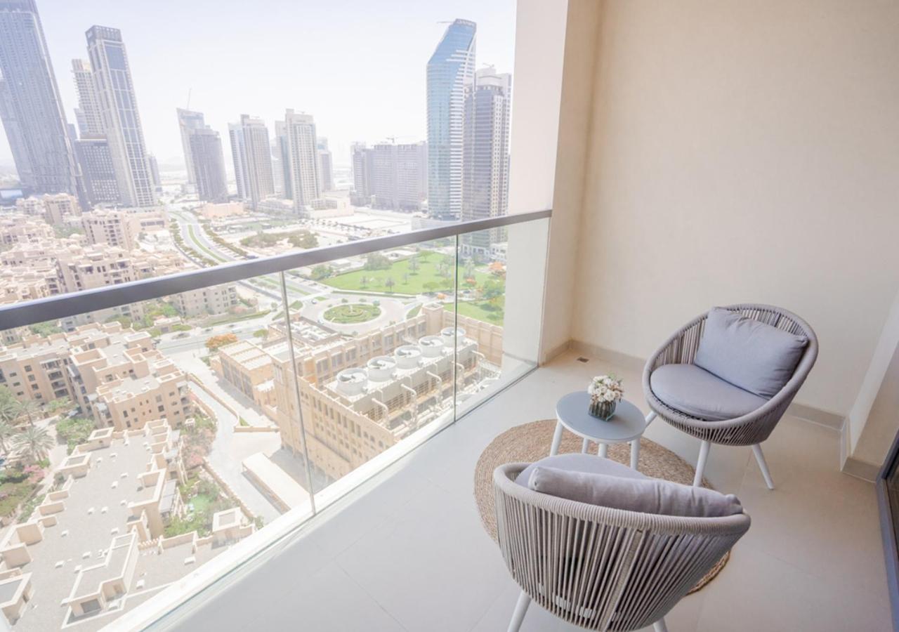 Nasma Luxury Stays - Bellevue Tower 1 Дубай Екстер'єр фото