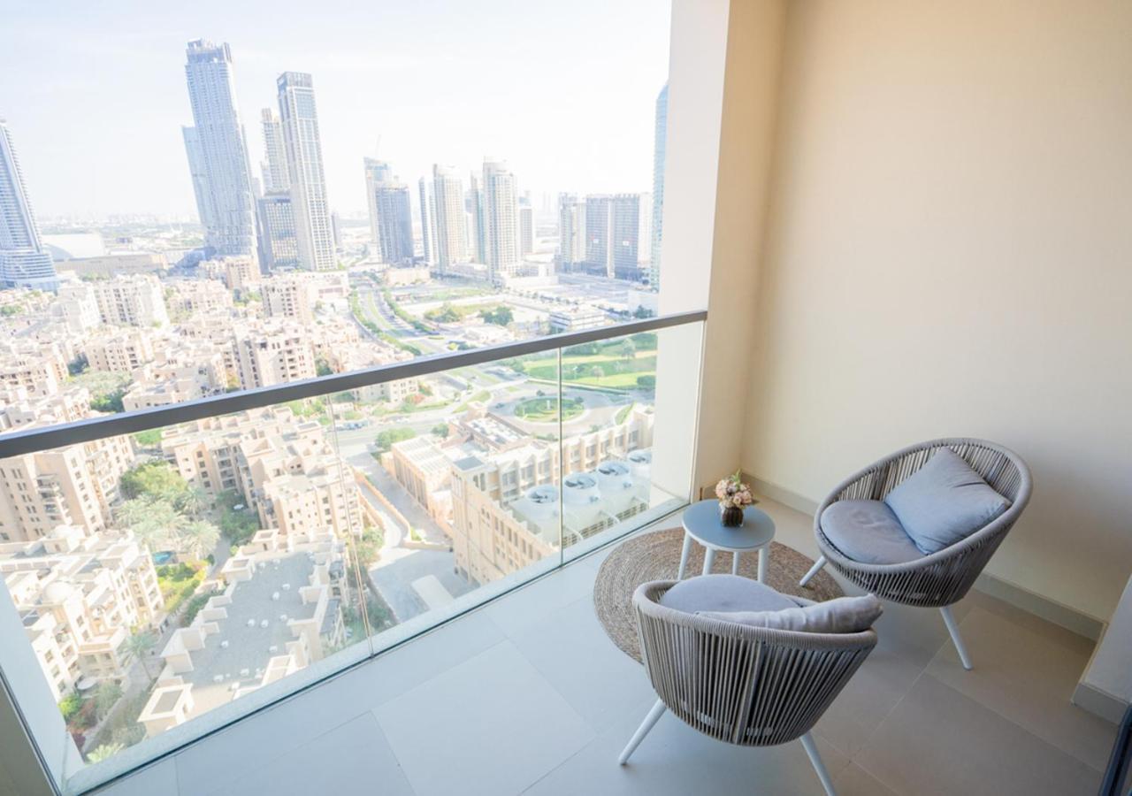 Nasma Luxury Stays - Bellevue Tower 1 Дубай Екстер'єр фото