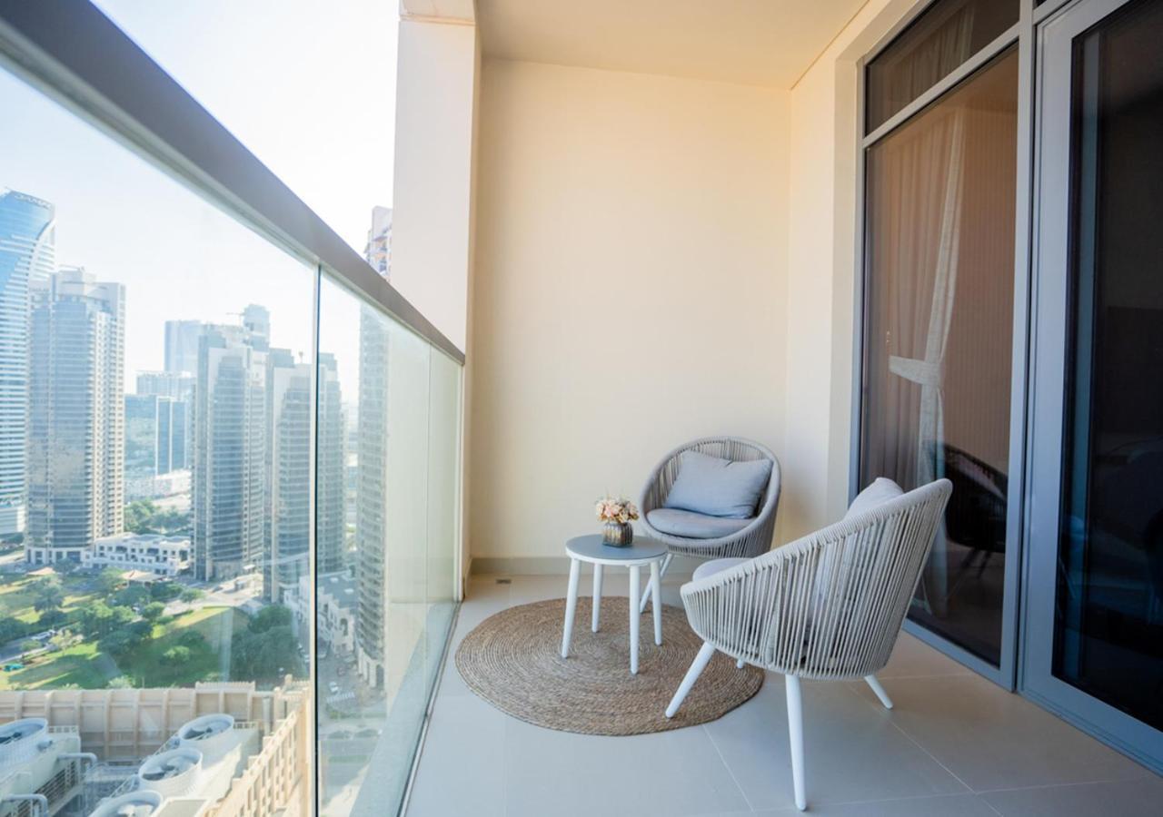 Nasma Luxury Stays - Bellevue Tower 1 Дубай Екстер'єр фото