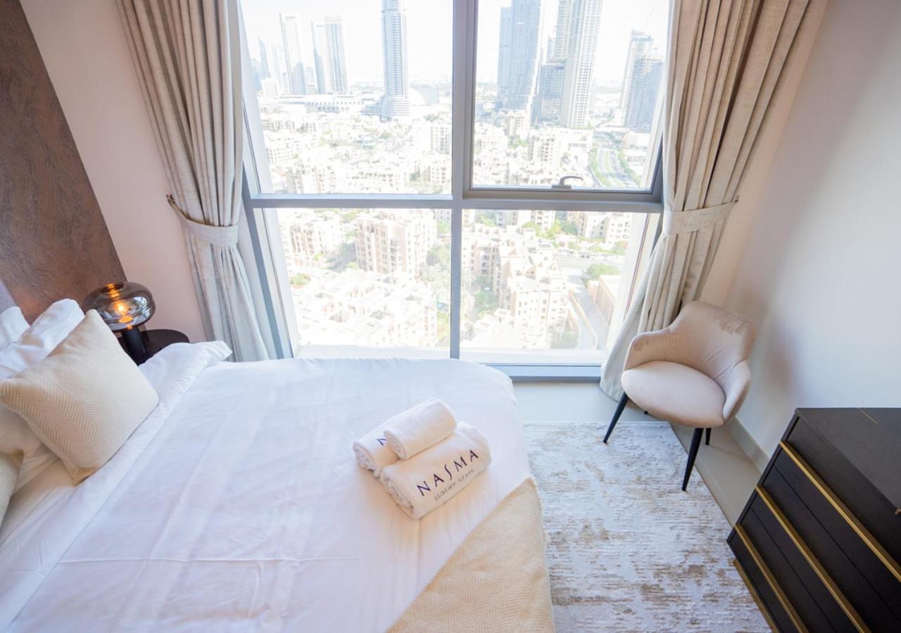 Nasma Luxury Stays - Bellevue Tower 1 Дубай Екстер'єр фото