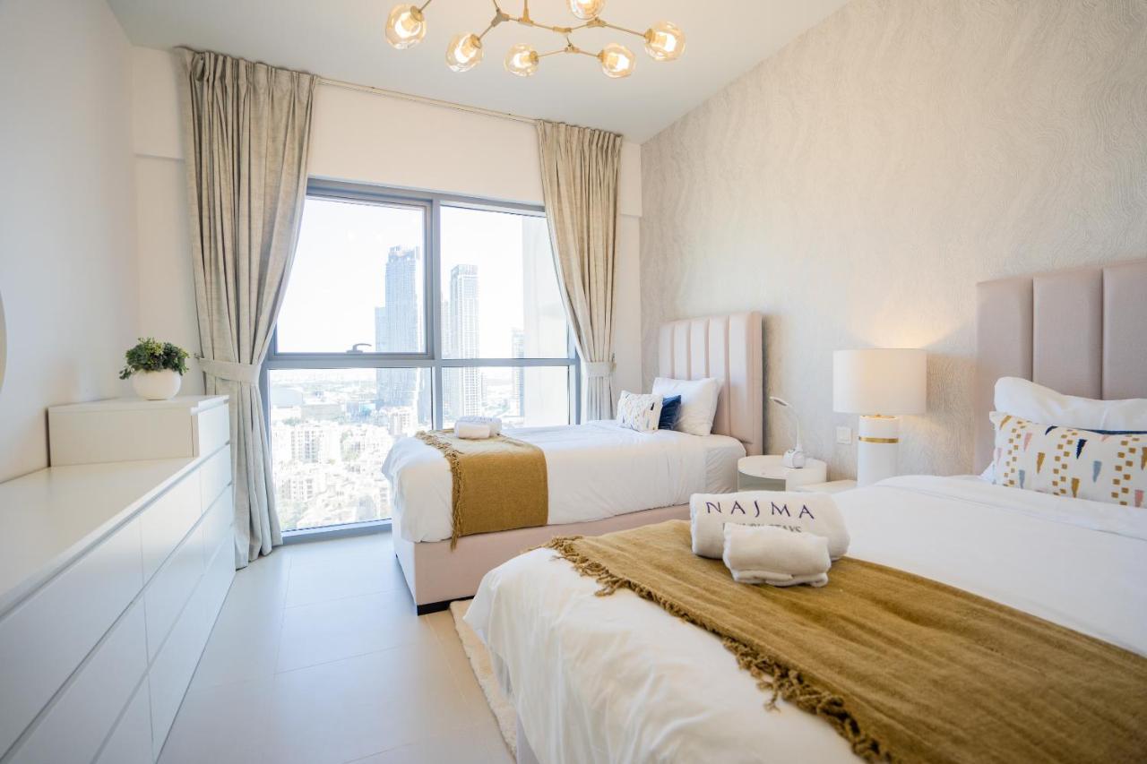 Nasma Luxury Stays - Bellevue Tower 1 Дубай Екстер'єр фото