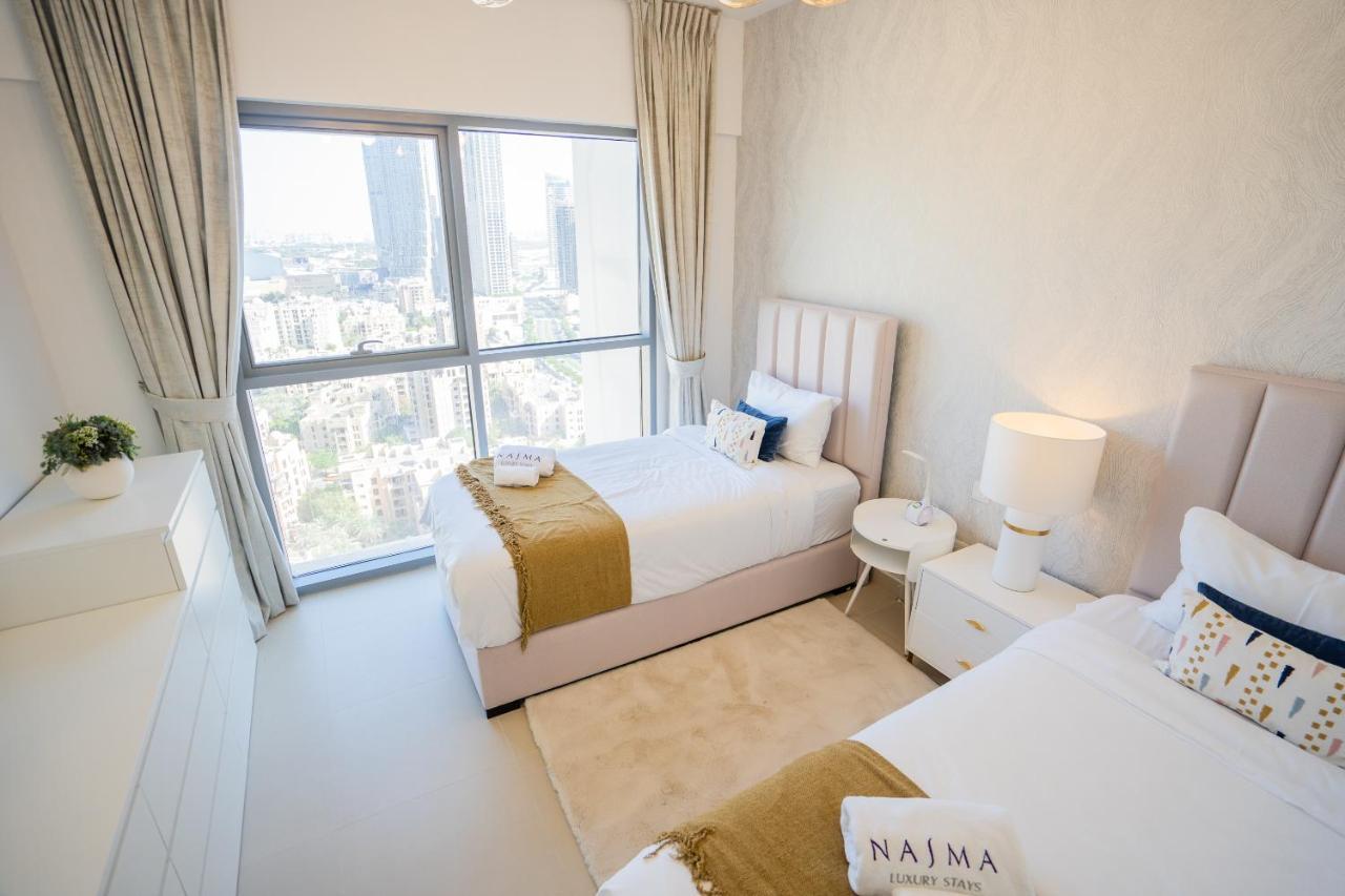 Nasma Luxury Stays - Bellevue Tower 1 Дубай Екстер'єр фото